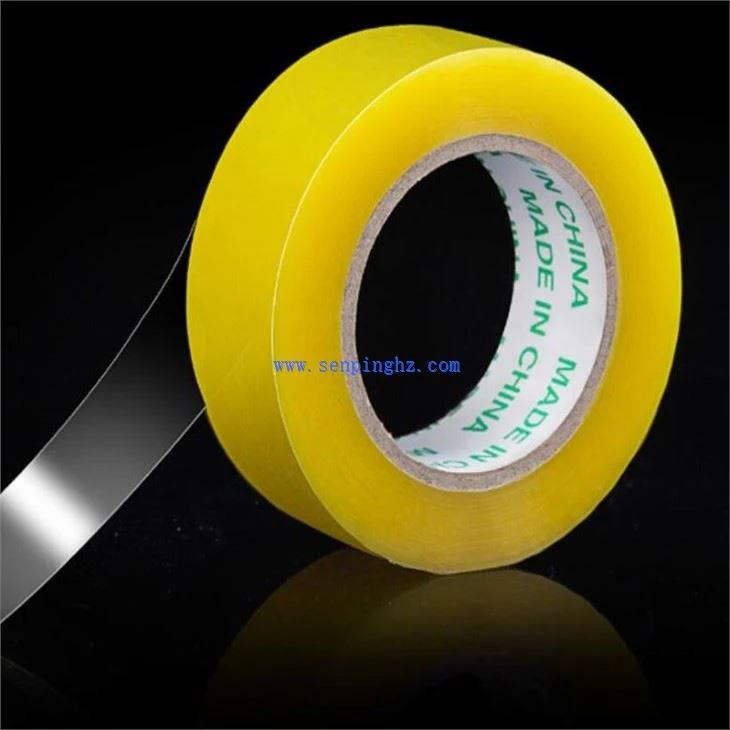 clear yellow sealing tape