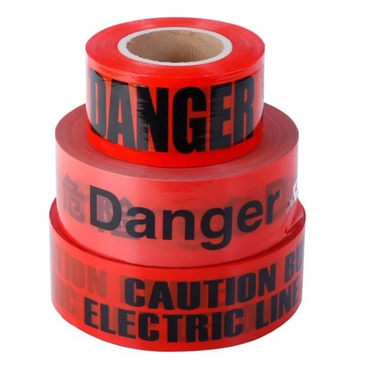 PE danger tape