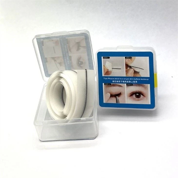 Transparent sealing butyl strip