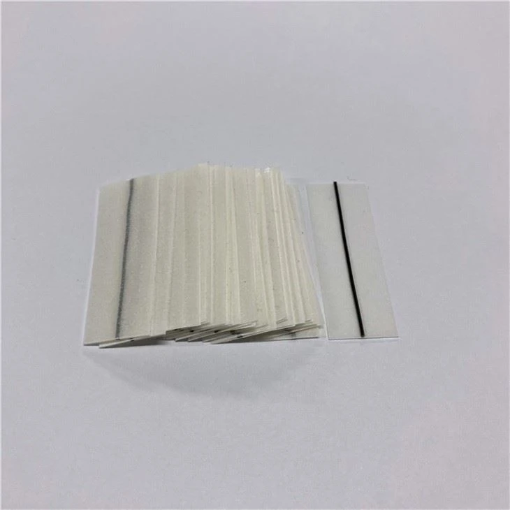 Transparent eyelashes butyl strip