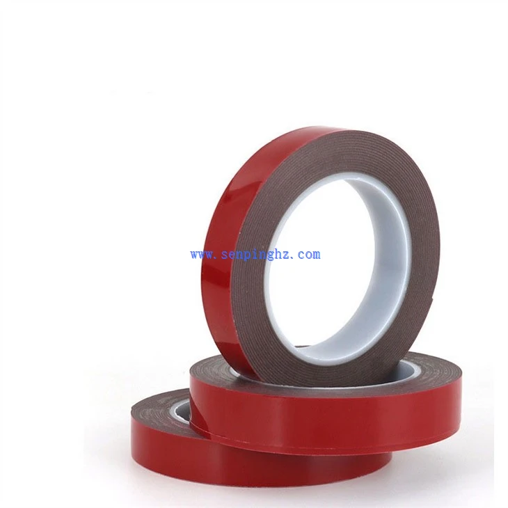 Double sided grey acrylic foam tape
