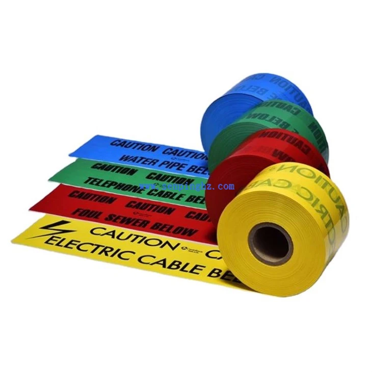 Underground Marker Caution Tape